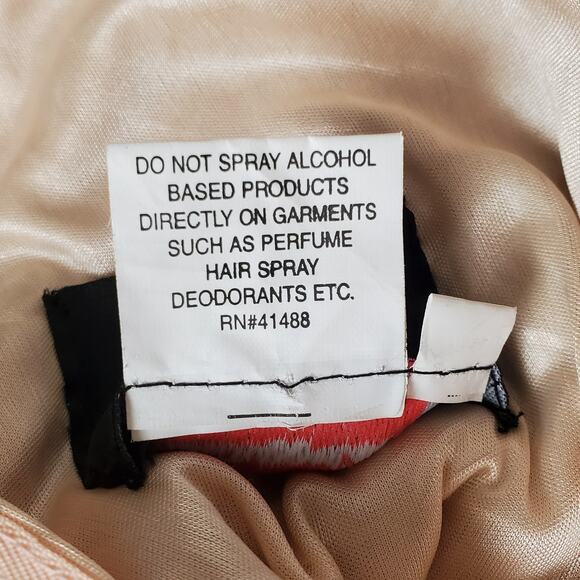 Mac Duggal 5372 Sequin Embellished Sleeveless Long Gown Rose Gold Size 8 NWT - Picture 13 of 13